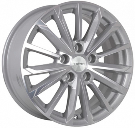 Диски Khomen Wheels KHW1611 (Ceed/Cerato/i30) F-Silver